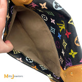 Louis Vuitton Beverly MM Multicolore Black Shoulder Bag 2006 M40204
