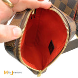 Vintage Louis Vuitton Damier Ebene Geronimos Crossbody Bag 2005 N51994