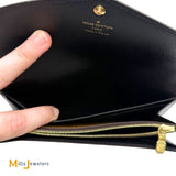 Louis Vuitton Sarah Monogram and Reverse Giant Monogram Brown Wallet M80726