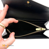 Louis Vuitton Sarah Monogram and Reverse Giant Monogram Brown Wallet M80726