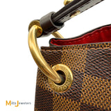 Louis Vuitton Graceful MM Damier Ebene Coated Canvas Shoulder Bag Tote N44045 2020