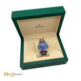 Rolex Submariner Date 116613LB Blue Dial Oyster Bracelet Watch 2019
