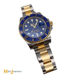 Rolex Submariner Date 116613LB Blue Dial Oyster Bracelet Watch 2019