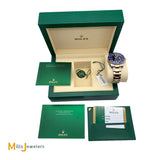 Rolex Submariner Date 116613LB Blue Dial Oyster Bracelet Watch 2019