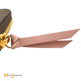 Louis Vuitton Zippy Monogram Canvas Rose Ballerine Wallet M41894
