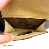 Louis Vuitton Hudson GM Monogram Canvas Crossbody Satchel Bag 2006