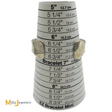 Andrew Saufkie Hopi Sterling Silver 925 Cuff Bracelet