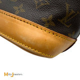 Vintage Louis Vuitton Alma MM Monogram Canvas Satchel Handbag 1996 M40878