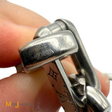 Louis Vuitton Monogram Links Chain Stainless Steel 20" Necklace 2022 M00307