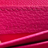RARE Gucci X Currynew 2025 Playful Series GG Supreme Canvas Fuchsia Clutch Zipper Bag