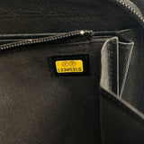 Chanel CC Compact Patent Leather Trousse Maquil Wallet Black 2009/2010