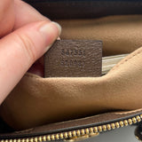Gucci GG Ophidia Supreme Canvas Small Tote Crossbody Bag