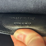 YSL Kate Tassel Medium Black Grained Leather Crossbody Bag