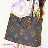 Louis Vuitton Reverse Monogram GM OntheGo Tote Bag M45320