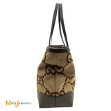 Gucci Ophidia Jumbo GG Web Canvas Tote Bag