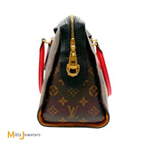 Louis Vuitton Monogram Canvas Tuileries Tote Handbag 2017 M41454