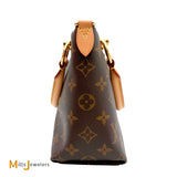 Louis Vuitton Monogram V Tote Rose Poudre BB Crossbody Handbag M43967