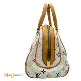 Louis Vuitton Priscilla Multicolor Monogram Canvas Handbag 2007