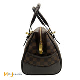 Louis Vuitton Damier Ebene Canvas Berkeley Satchel 2010 N52001