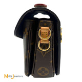 Louis Vuitton Pochette Metis East West Monogram Canvas Crossbody Bag  M46279