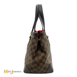 Louis Vuitton Damier Ebene Hampstead PM Shoulder Bag 2009