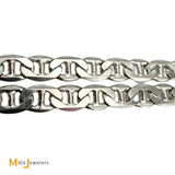 Sterling Silver 925 Mariner Link Chain 20”