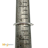 GIA Certified 14K White Gold 1.19ct Pear Brilliant Diamond 1.49ctw Ring Size 4