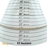 David Yurman Sterling Silver 925 Wheat Chain 24” Necklace