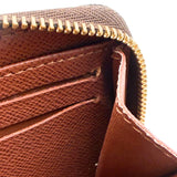 Louis Vuitton Monogram Zippy Coin Purse Wallet in Brown 2017 M60067