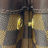 Louis Vuitton Damier Ebene Hampstead PM Shoulder Bag 2009