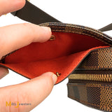 Vintage Louis Vuitton Damier Ebene Geronimos Crossbody Bag 2005 N51994