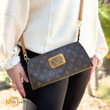 Louis Vuitton Sophie Monogram Canvas Pochette Shoulder Bag 2006 M40158