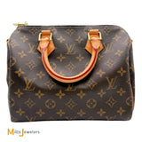 Louis Vuitton Speedy 25 Bandouliere Monogram Canvas Crossbody Bag M41109 2019