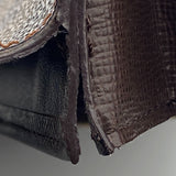 Louis Vuitton Damier Ebene Portefeuille Sarah Wallet 2009