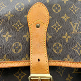 Vintage Louis Vuitton Monogram Sac Chasse Travel Bag 1995 M41140