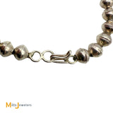 Sterling Silver 925 Turquoise Squash Blossom Necklace 28”