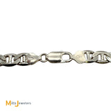 Sterling Silver 925 Mariner Link Chain 20”