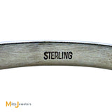 Glenn Paquin Zuni Vintage Sterling Silver 925 Bracelet