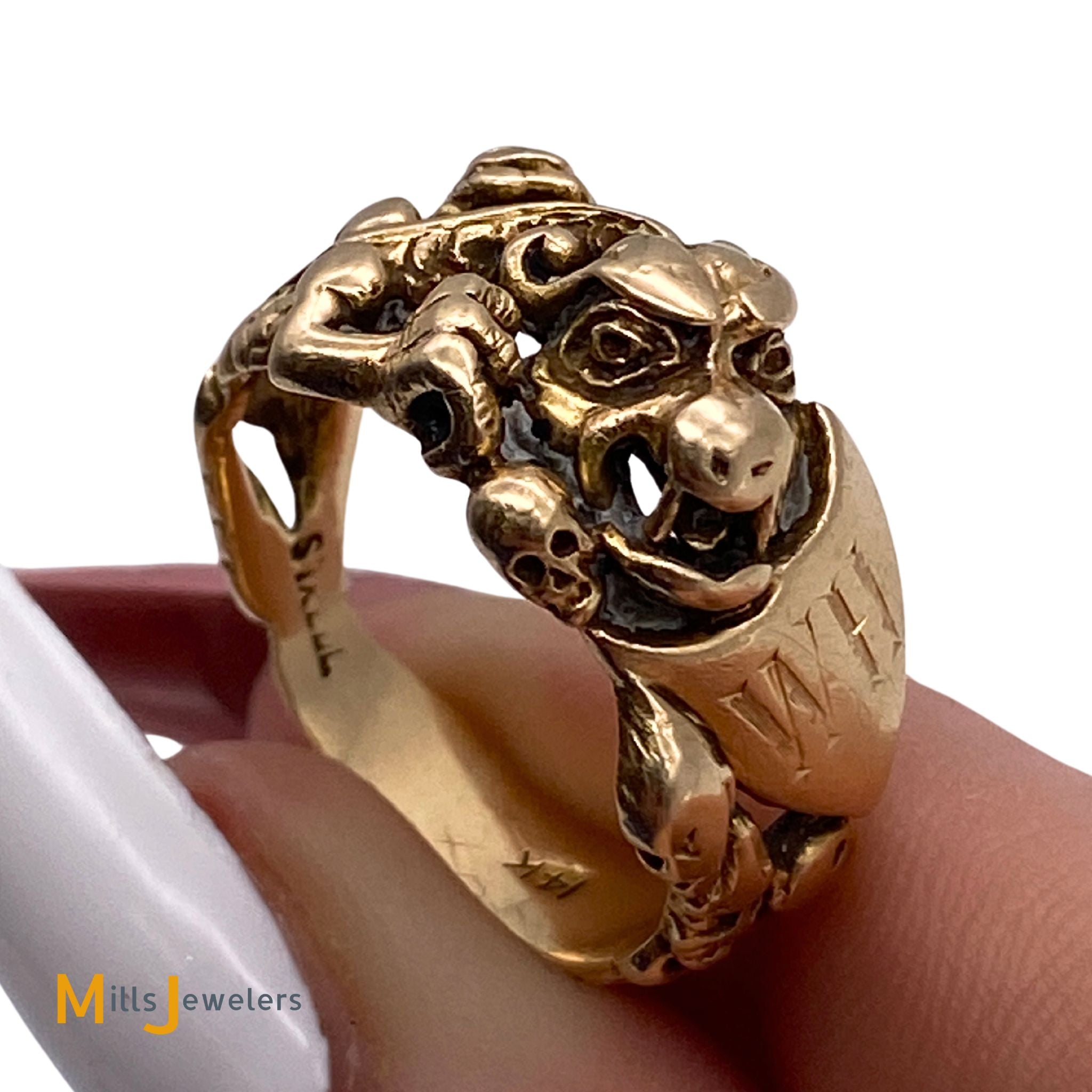Strell 14k deals ring