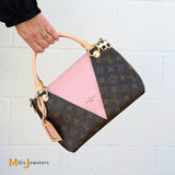 Louis Vuitton Monogram V Tote Rose Poudre BB Crossbody Handbag M43967
