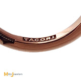 Tacori 18K Rose Gold 1.46ctw Diamond Halo Engagement Ring Size 5.25