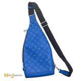 Louis Vuitton Taigarama Blue Duo Sling Bag M30175