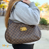 Louis Vuitton Damier Ebene Thames GM Shoulder Bag 2008 N48181