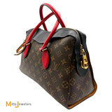 Louis Vuitton Monogram Canvas Tuileries Tote Handbag 2017 M41454