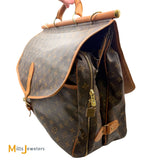 Vintage Louis Vuitton Monogram Sac Chasse Travel Bag 1995 M41140