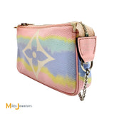 Louis Vuitton Monogram Escale Mini Pochette Pastel Multicolor Handbag 2020 M69269