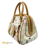 Louis Vuitton Priscilla Multicolor Monogram Canvas Handbag 2007