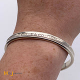 Tiffany & Co. 1837 Sterling Silver 925 Bangle Bracelet 1997