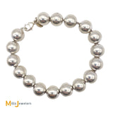 tiffany and co silver hardwear bracelet
