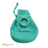 Tiffany & Co. 1837 Concave Band Ring Sterling Silver 925 Size 9.75